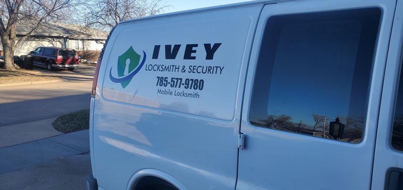 Ivey Locksmith and Security mobile service van